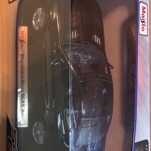 Maisto Mercedes-Benz SL65 AMG Model Car